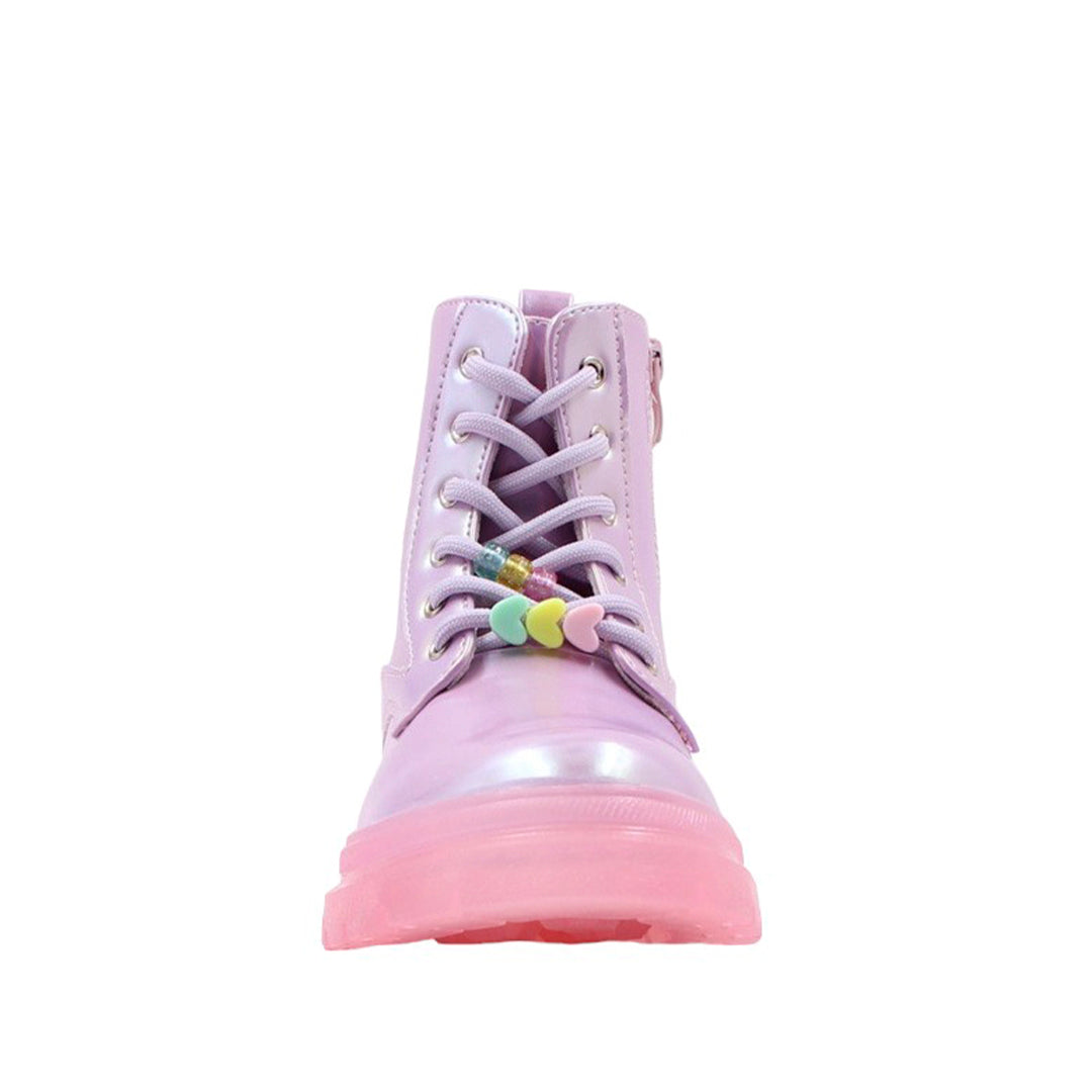 Botas Minky color rosado
