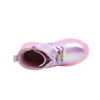 Botas Minky color rosado