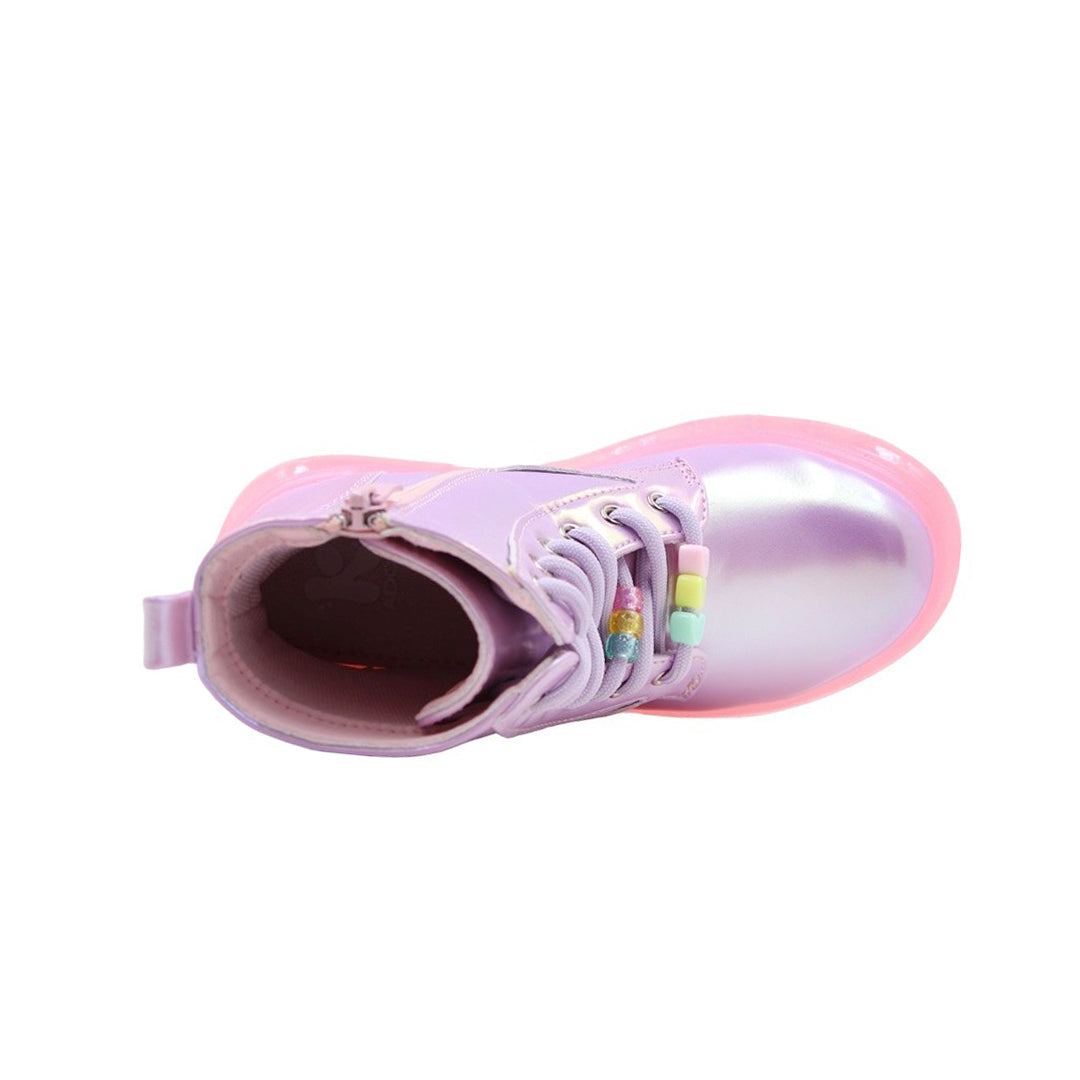 Botas Minky color rosado