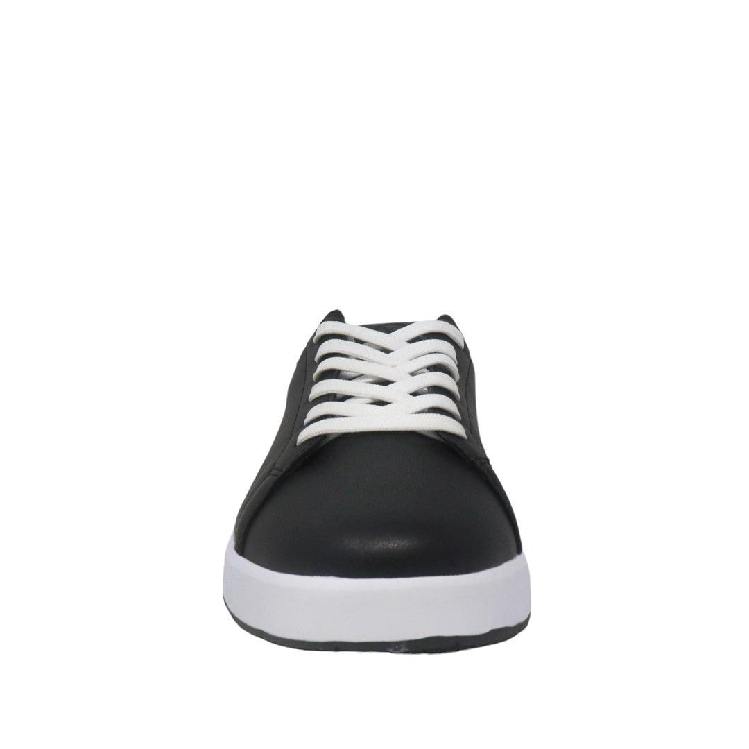Sneakers Oxford color negro