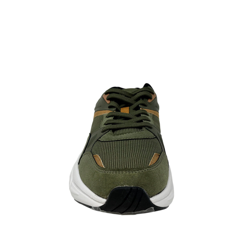 Sneakers Mark color olivo
