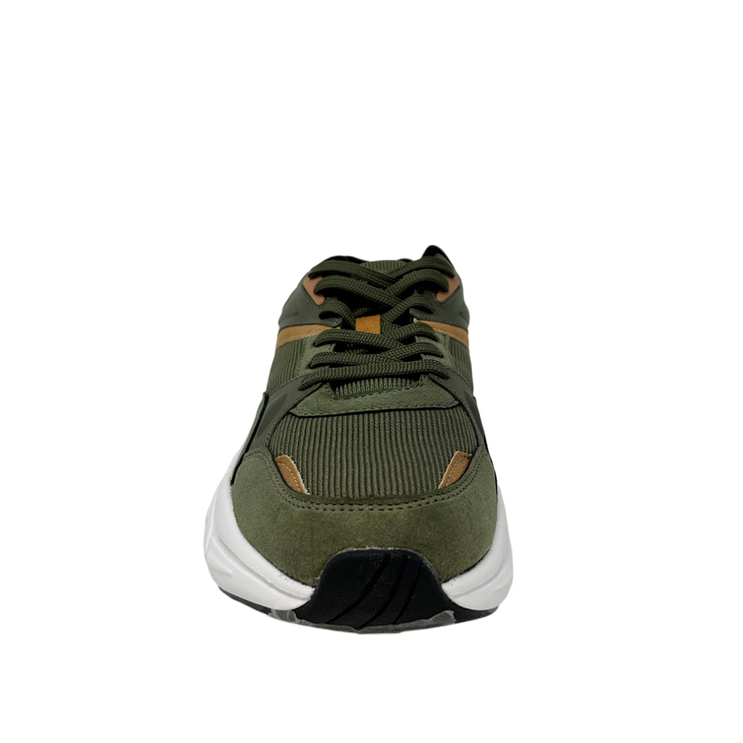 Sneakers Mark color olivo