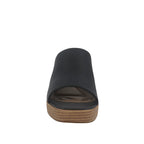 Sandalias de tacón Positano para mujer color negro