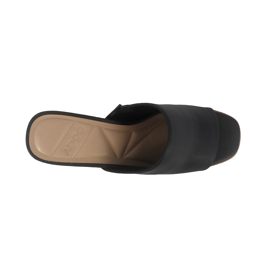 Sandalias de tacón Positano para mujer color negro