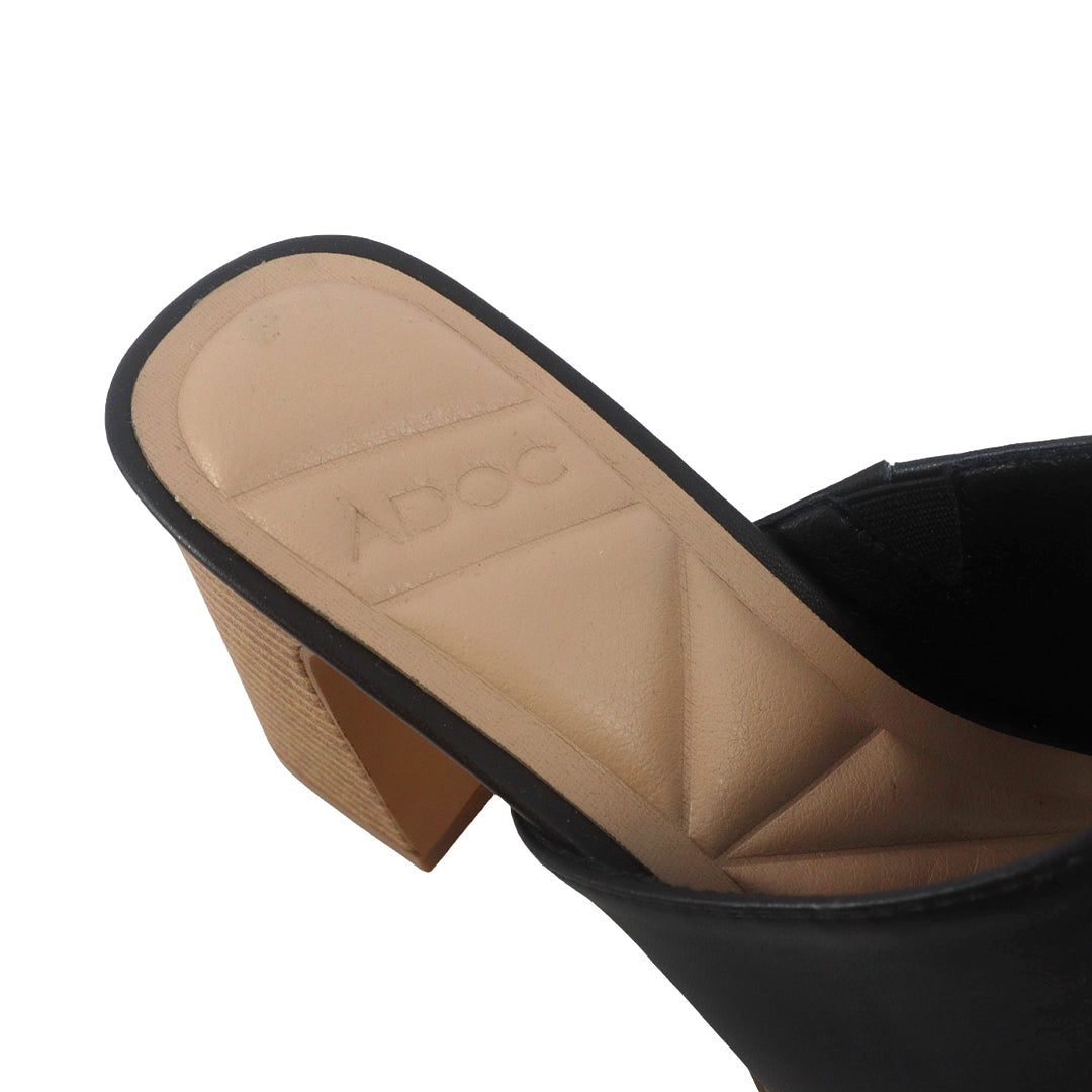 Sandalias de tacón Positano para mujer color negro
