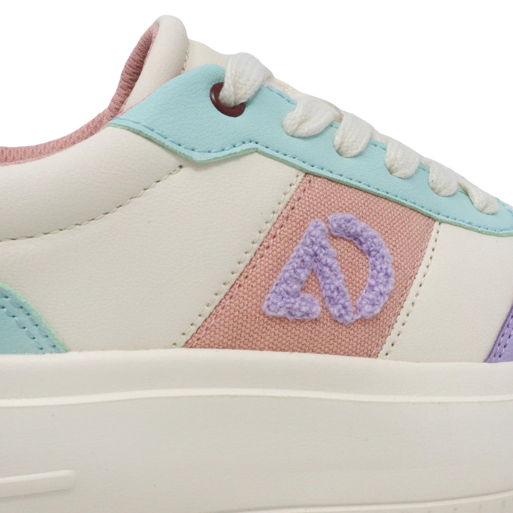 Sneakers Moore para mujer color lila