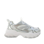 Tennis Romy color plateado
