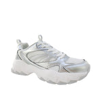 Tennis Romy color plateado
