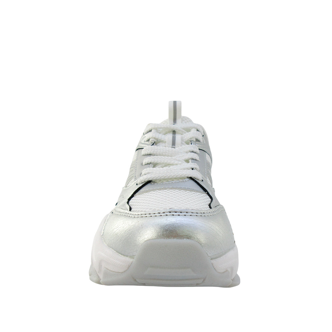 Tennis Romy color plateado