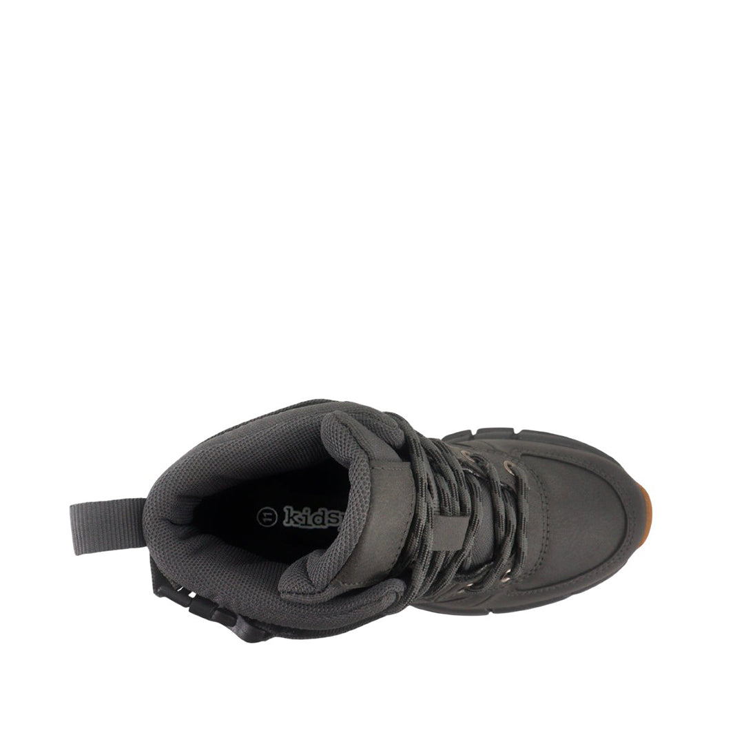 Botas Mauricio gris para niño