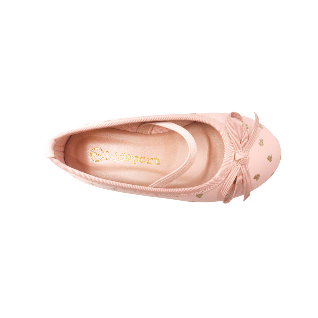 Balerinas Dalu rosado para infante