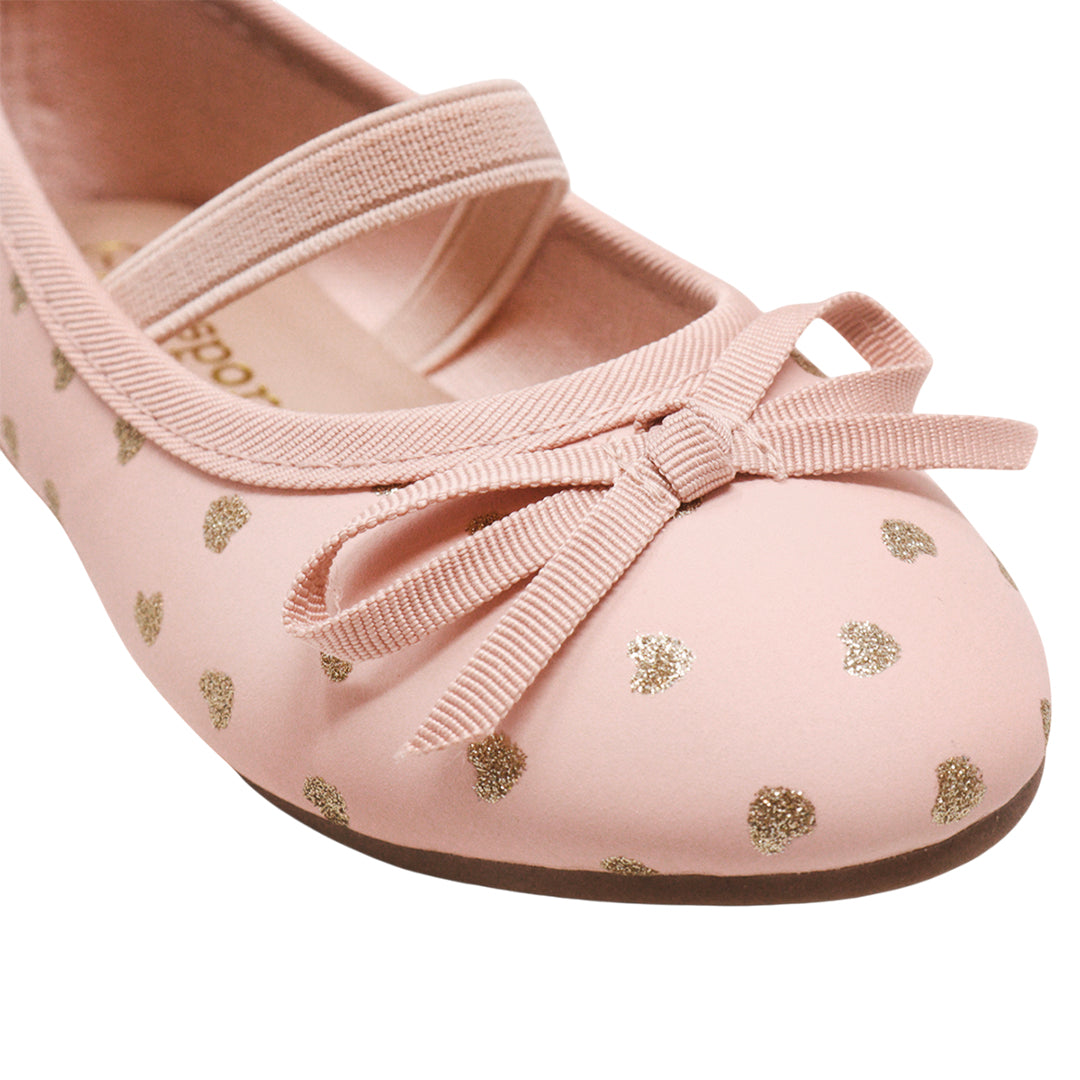 Balerinas Dalu rosado para infante