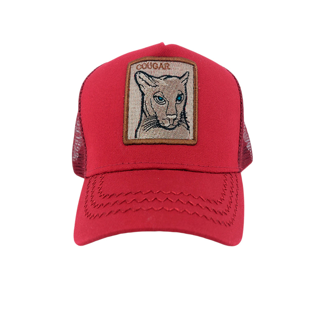 Gorra Elmer rojo unisex