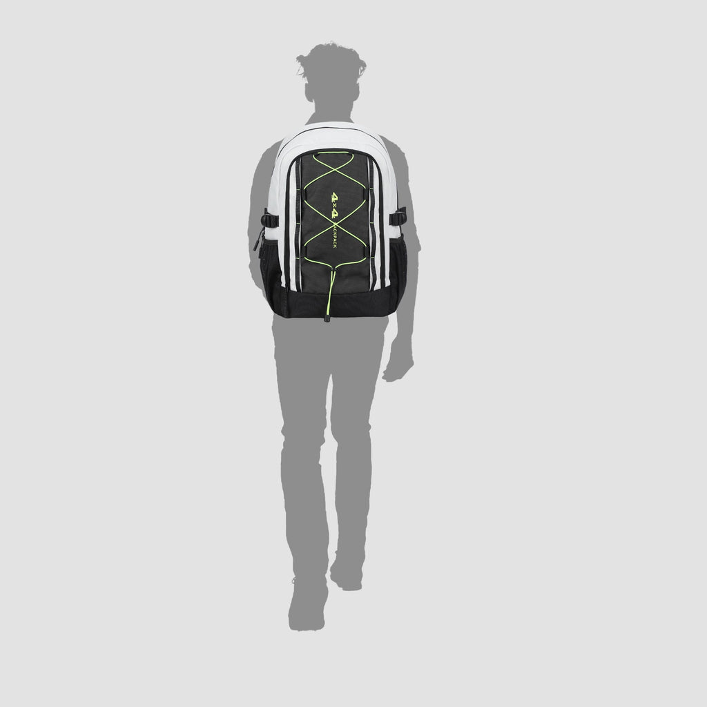 Mochila Toby  gris unisex