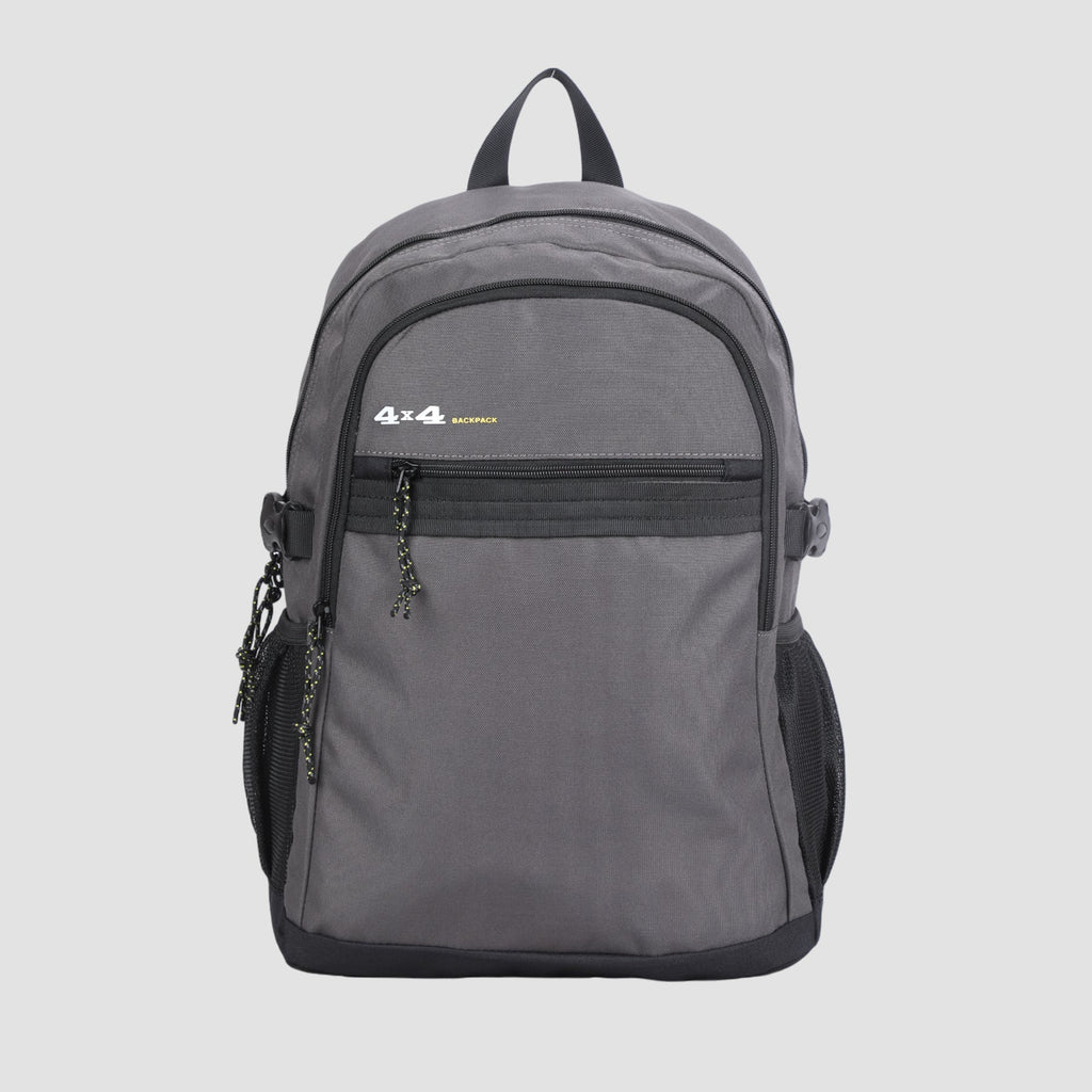 Mochila Jeff  gris unisex