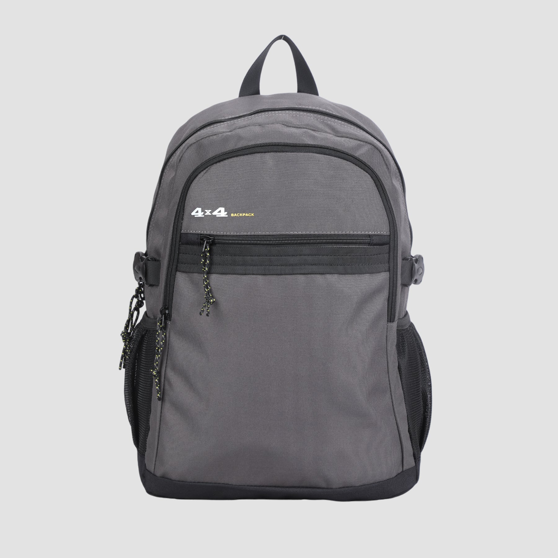 Mochila Jeff  gris unisex