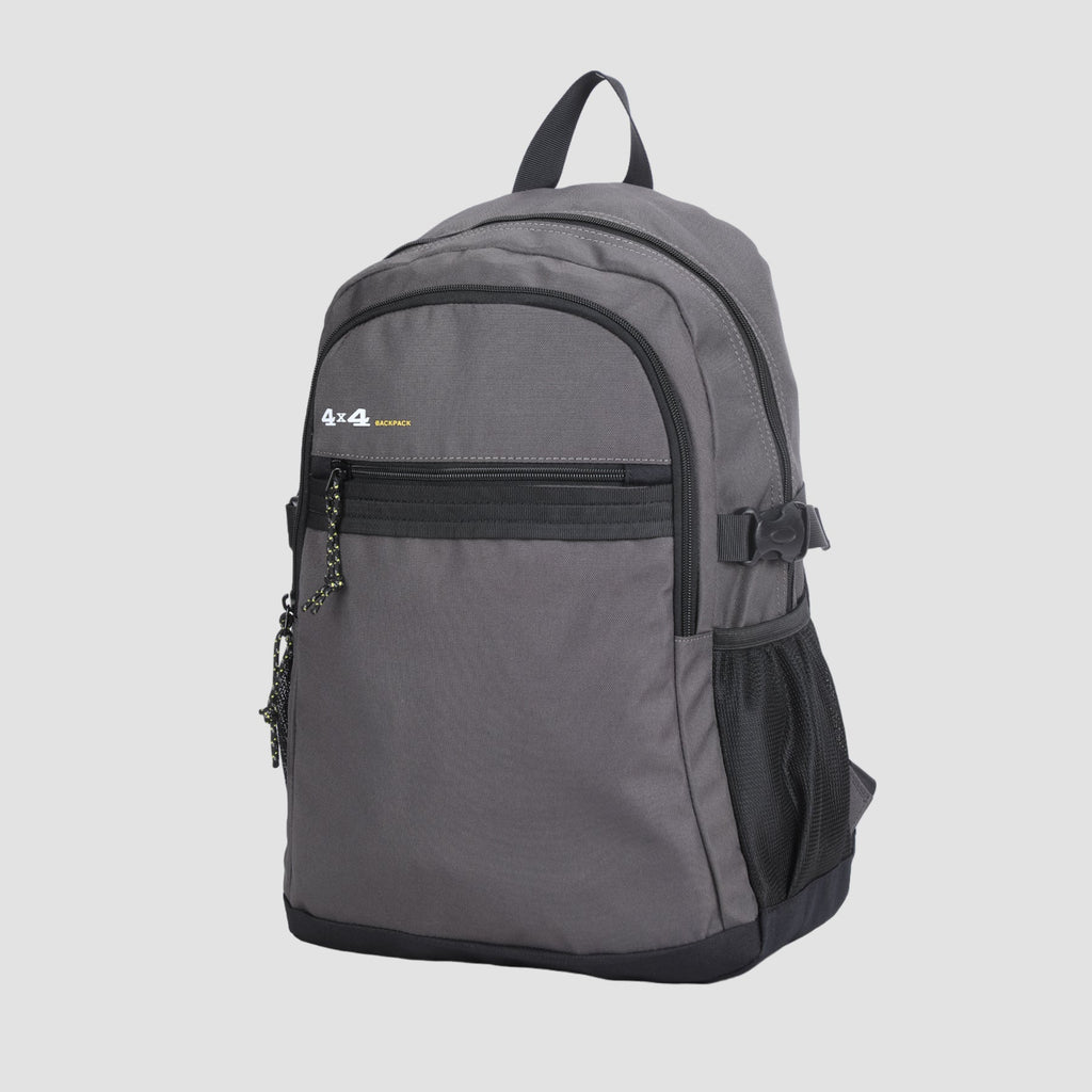 Mochila Jeff  gris unisex