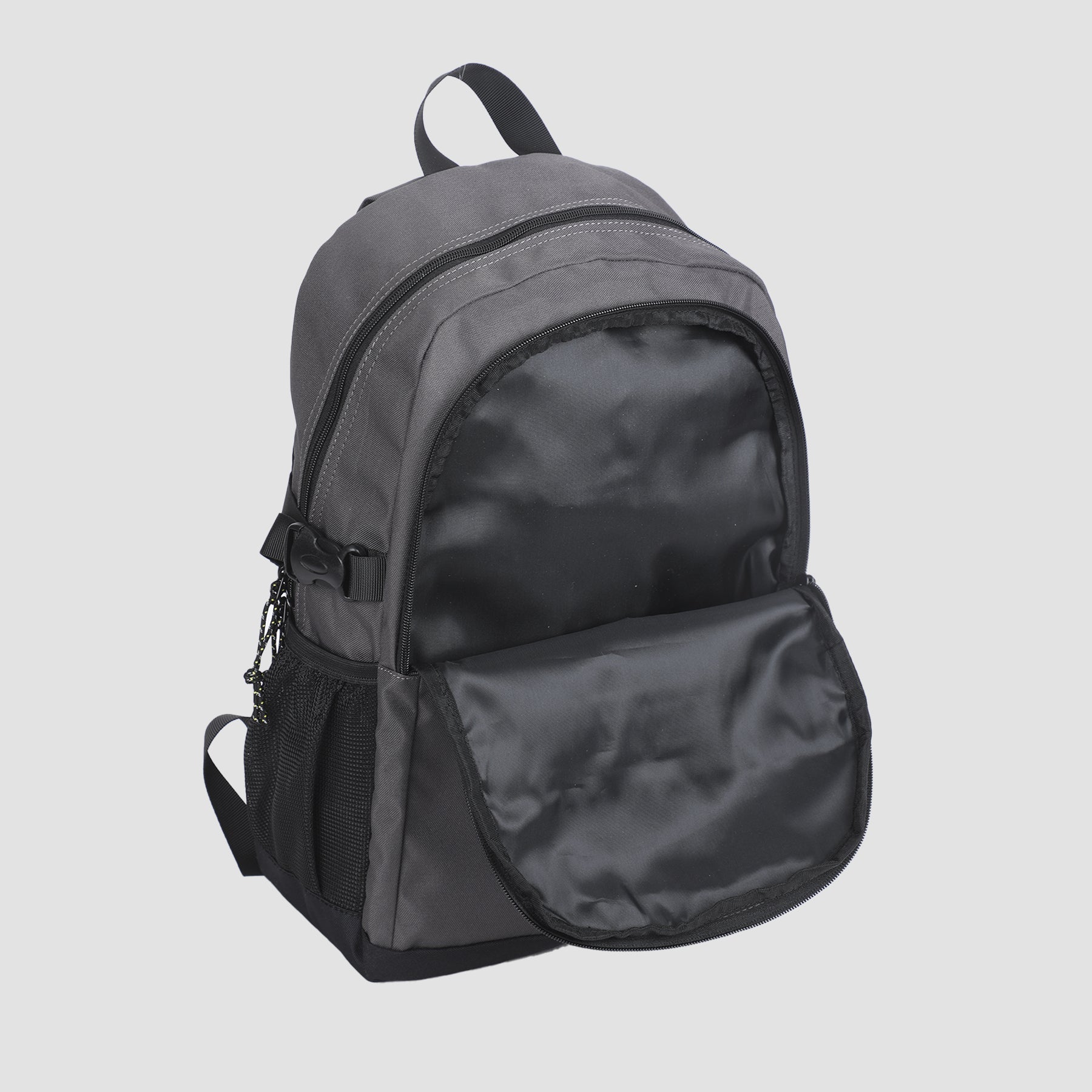 Mochila Jeff  gris unisex