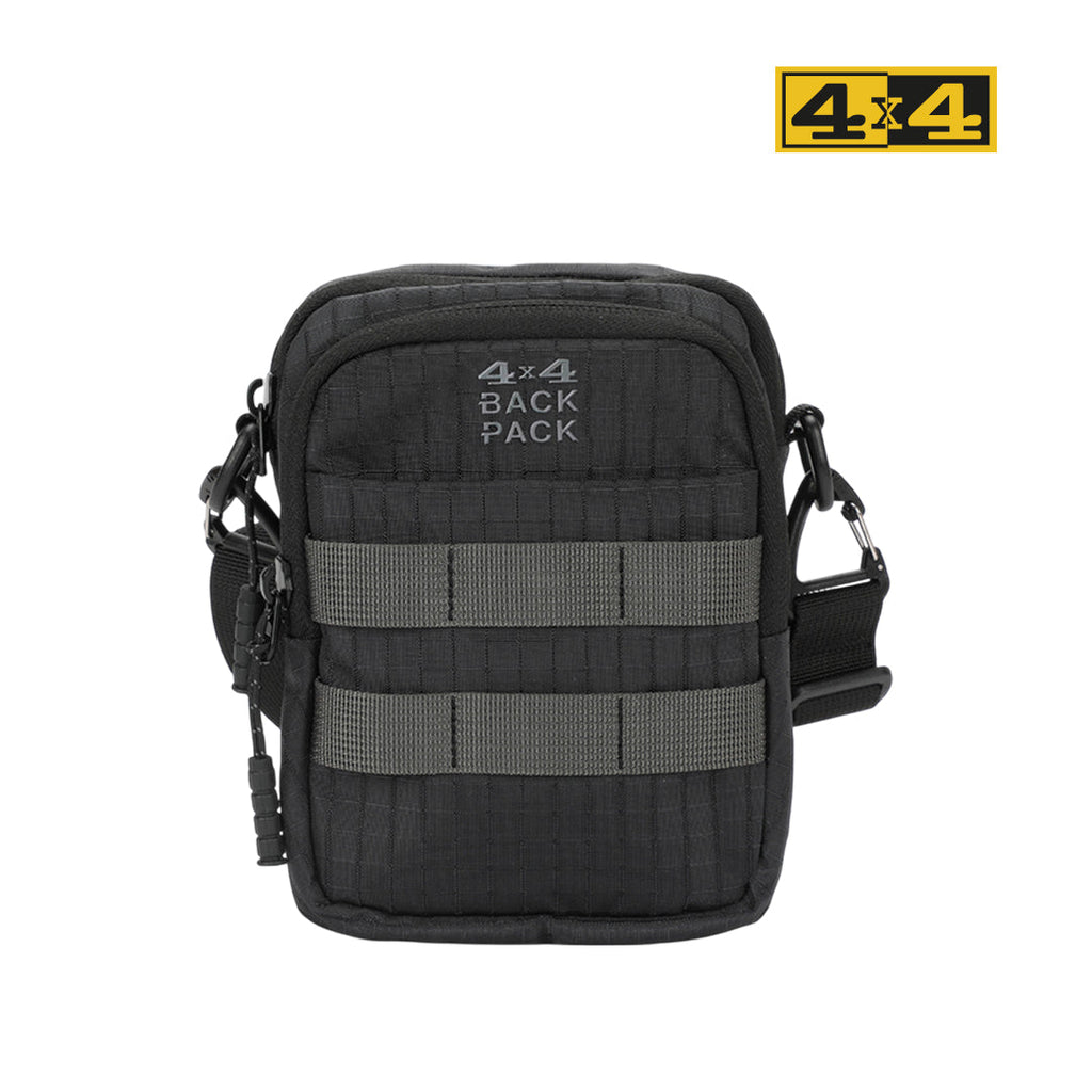 Crossbody Sam  negro unisex