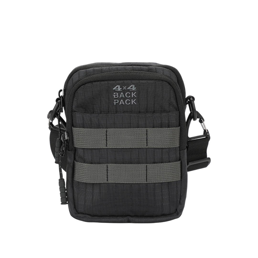 Crossbody Sam  negro unisex
