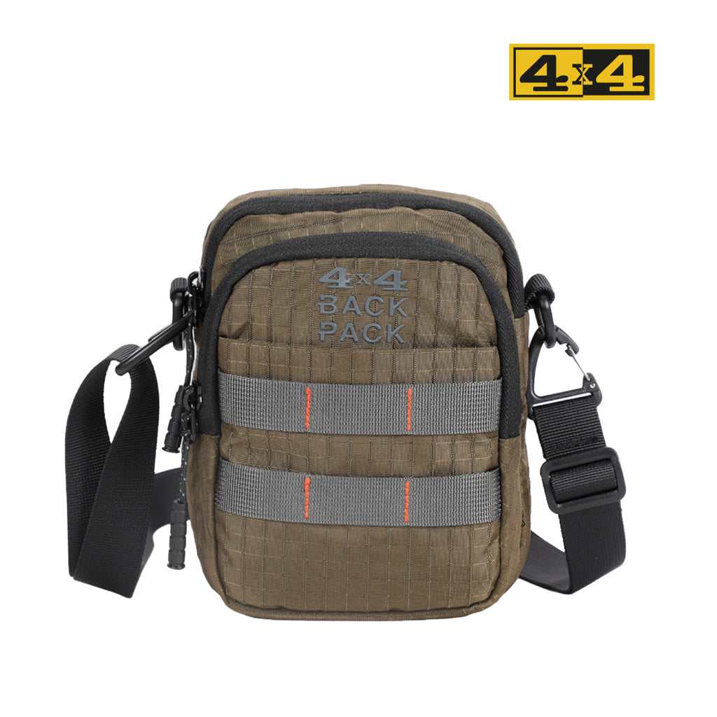 Crossbody Sam  olivo unisex