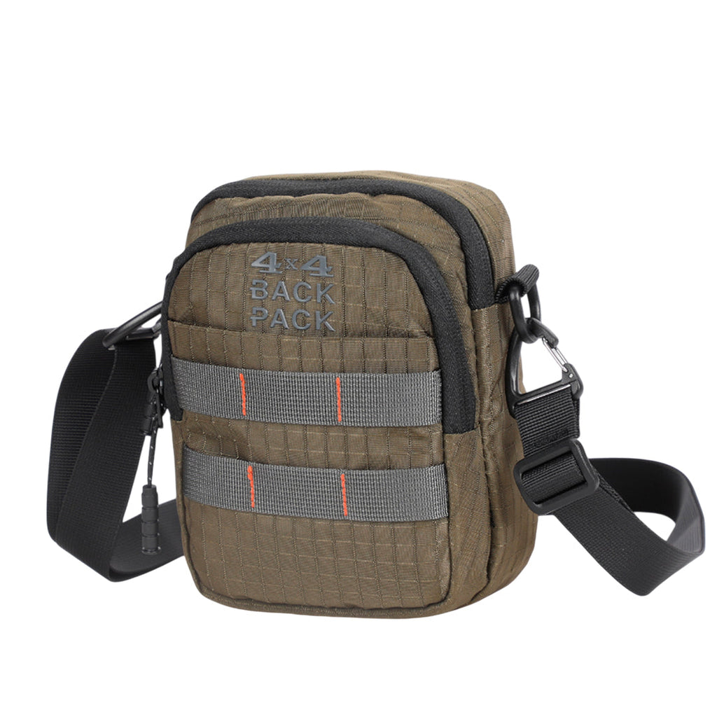 Crossbody Sam  olivo unisex