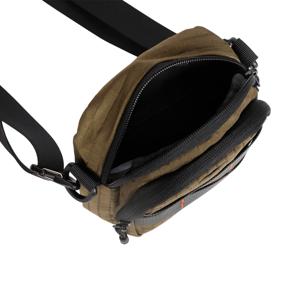 Crossbody Sam  olivo unisex