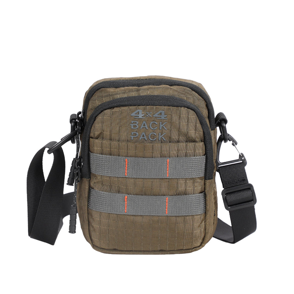 Crossbody Sam  olivo unisex