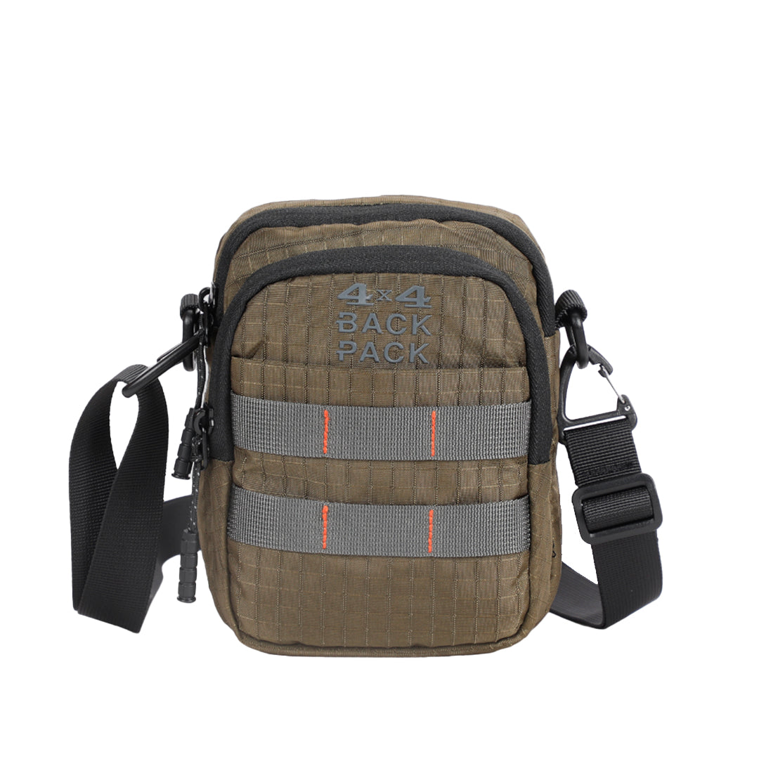 Crossbody Sam  olivo unisex