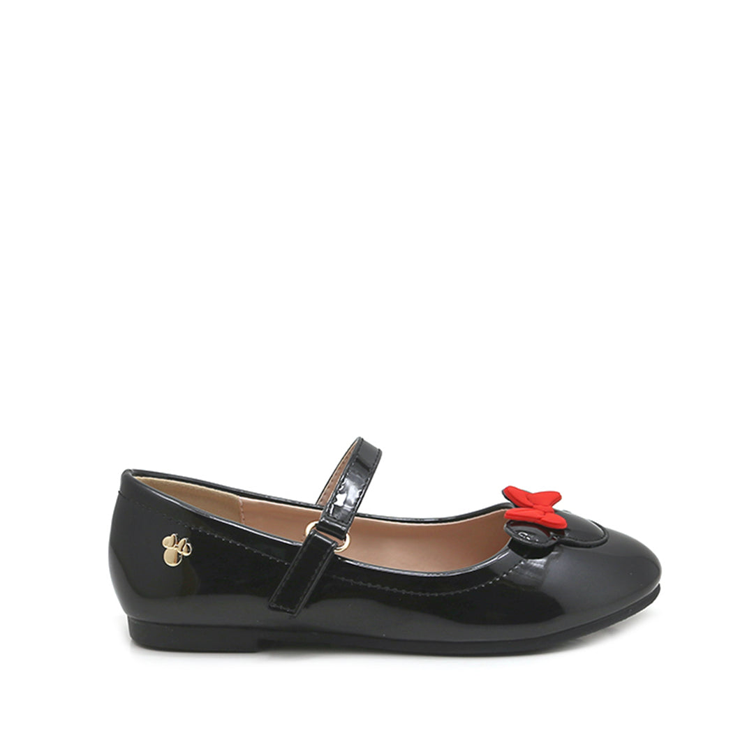 Ballerinas Minnie color negro
