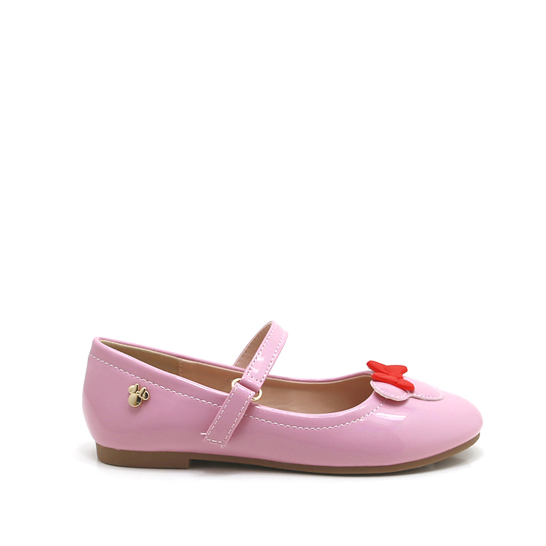 Ballerinas Minnie color rosado