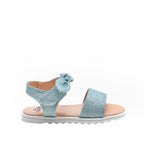 Sandalias Frozen celeste para niña