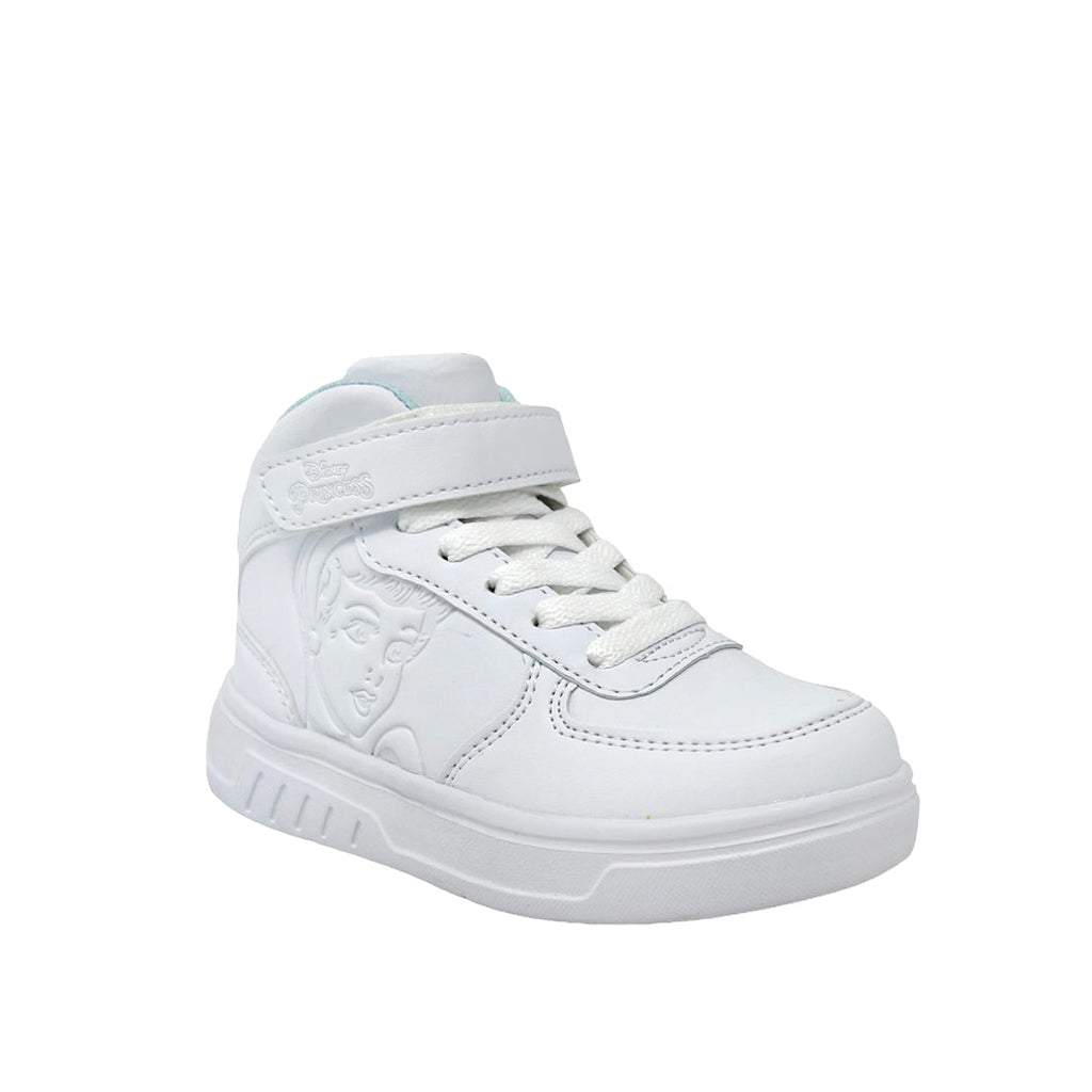 Botines Cenicienta color blanco