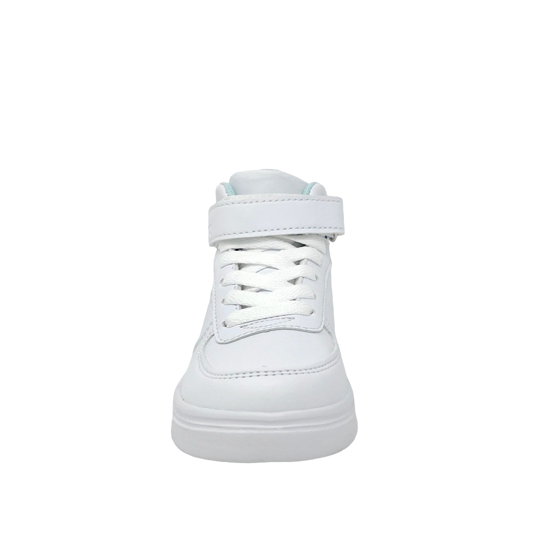 Botines Cenicienta color blanco