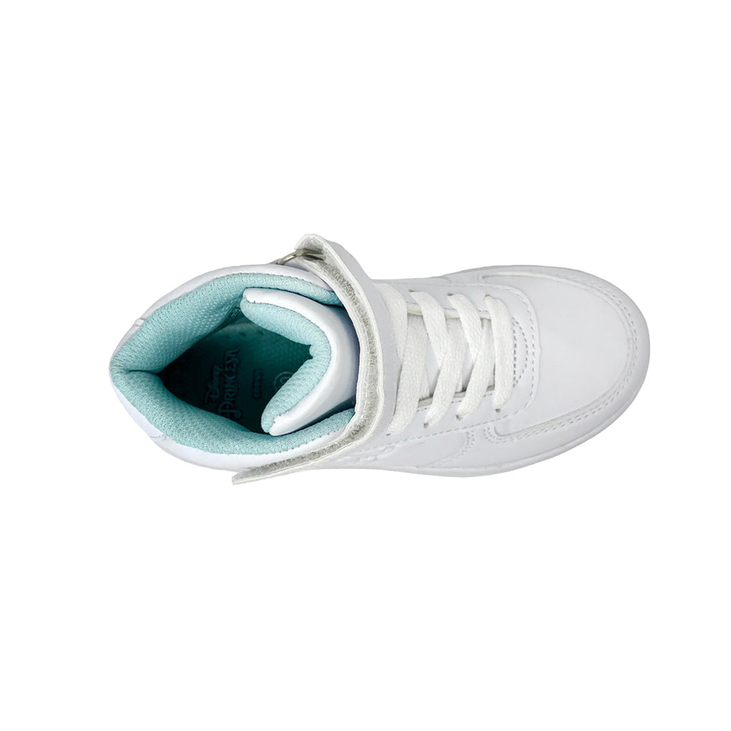 Botines Cenicienta color blanco