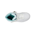 Botines Cenicienta color blanco