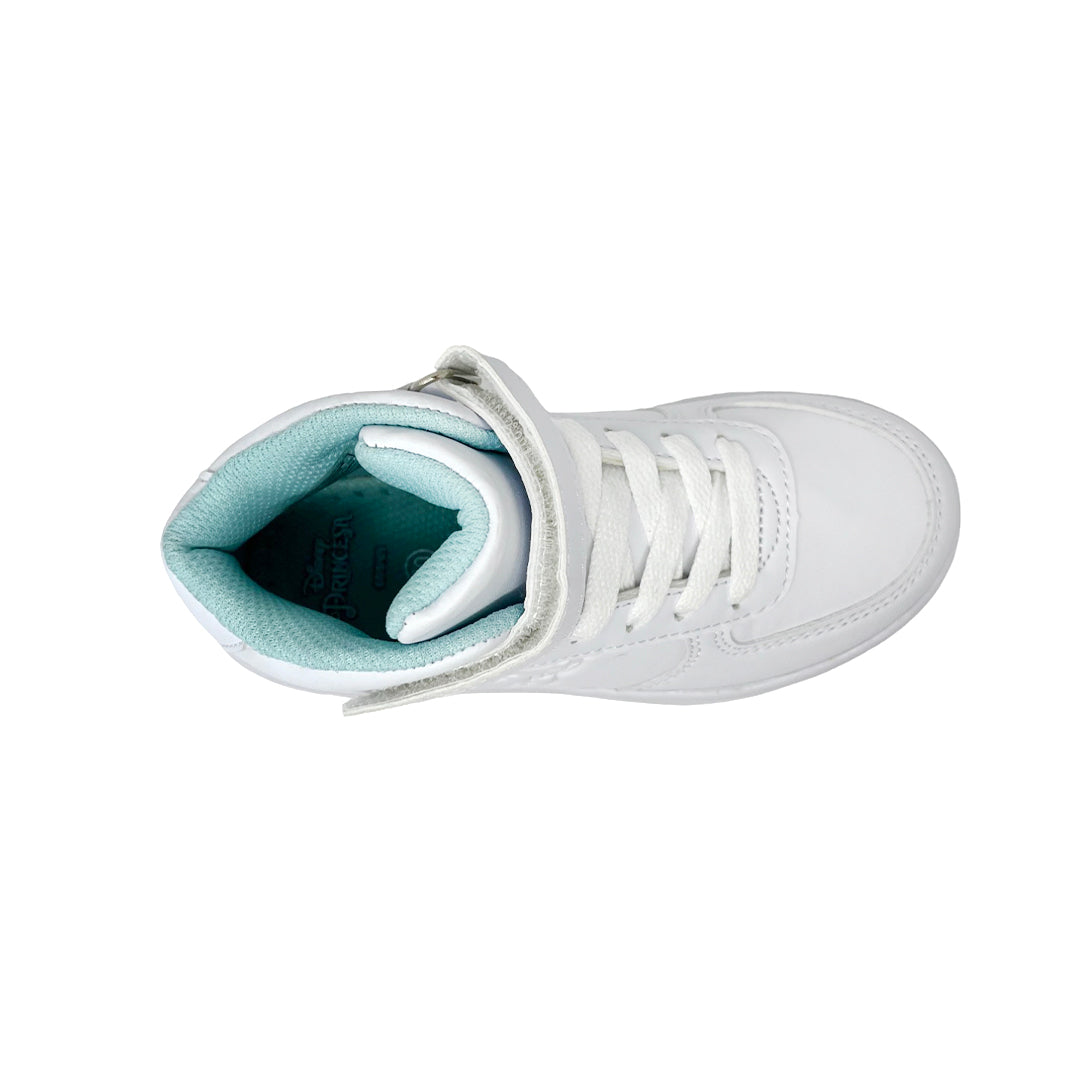 Botines Cenicienta color blanco
