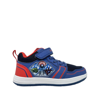 Botas Avengers azul para niño
