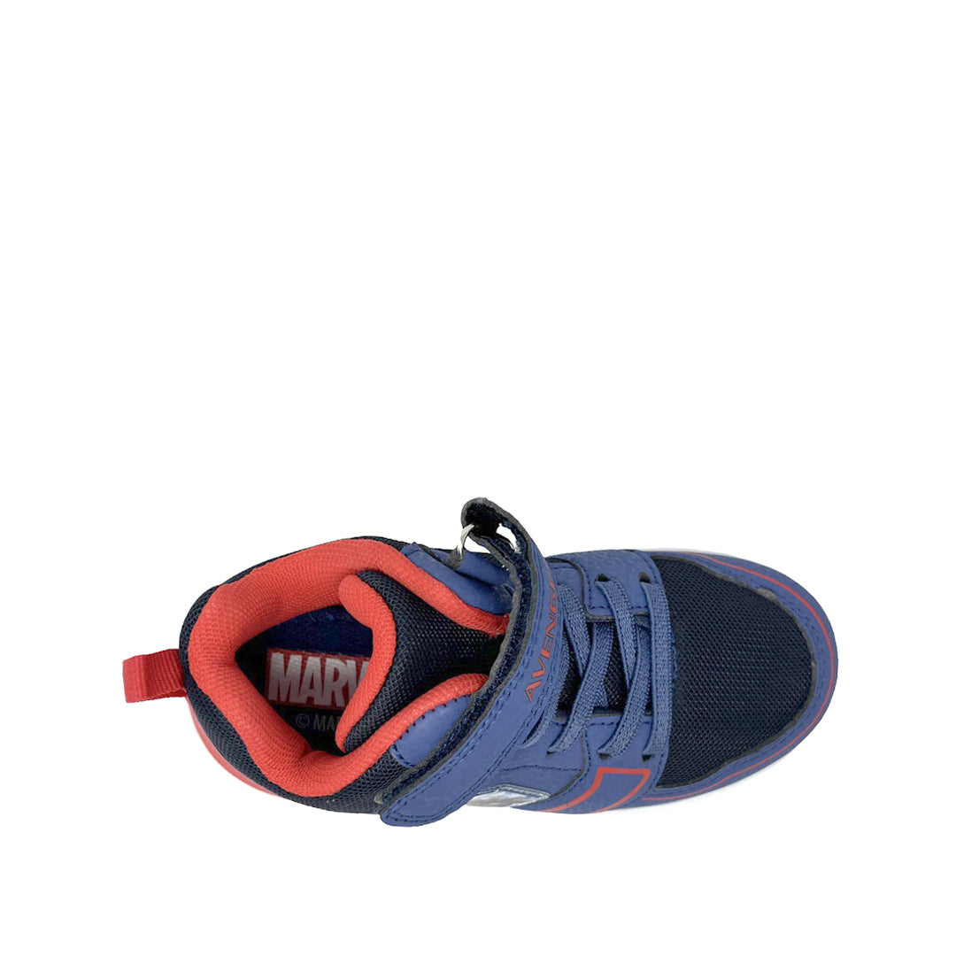 Botas Avengers azul para niño