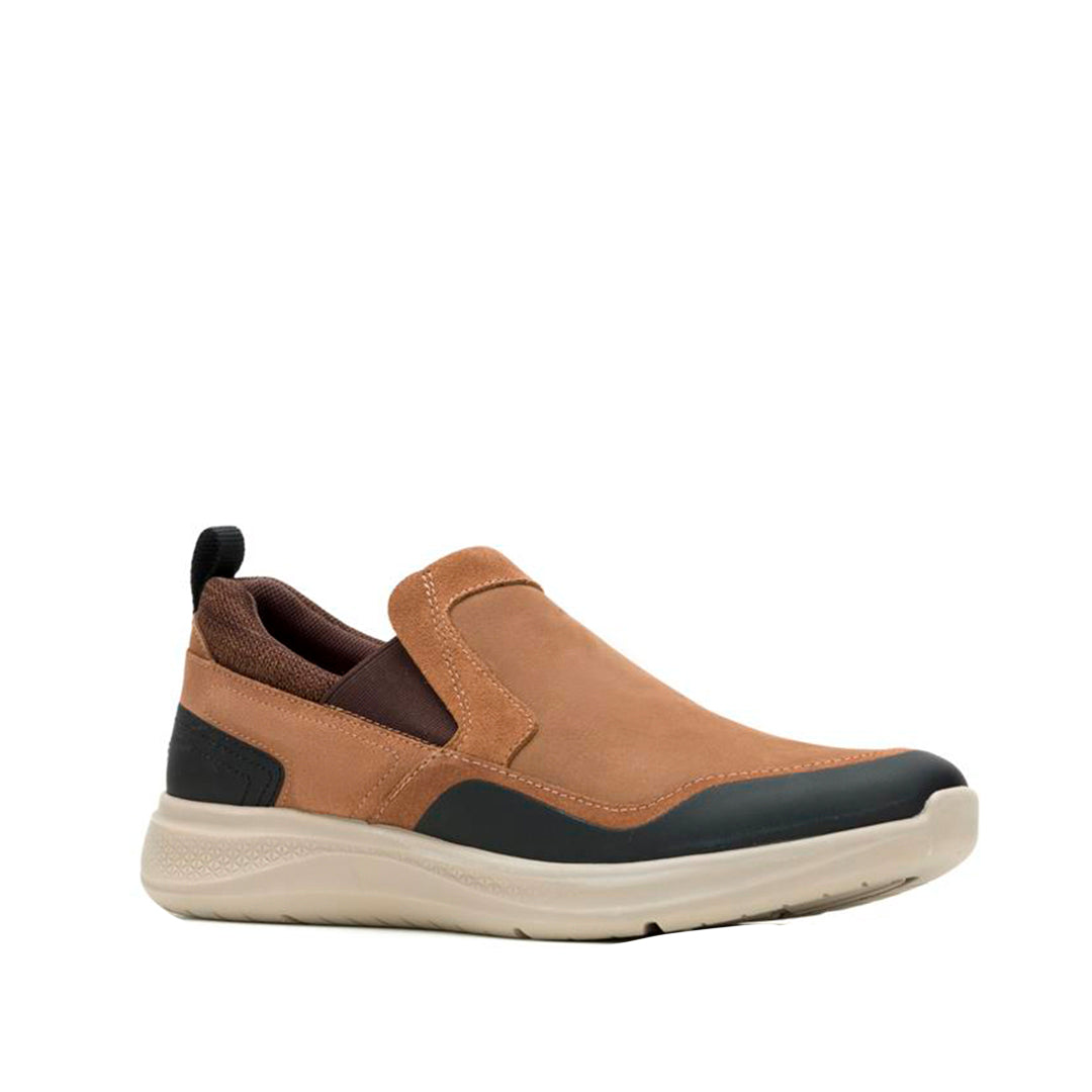 Casuales slip on Elevate WTHR para hombre color tan