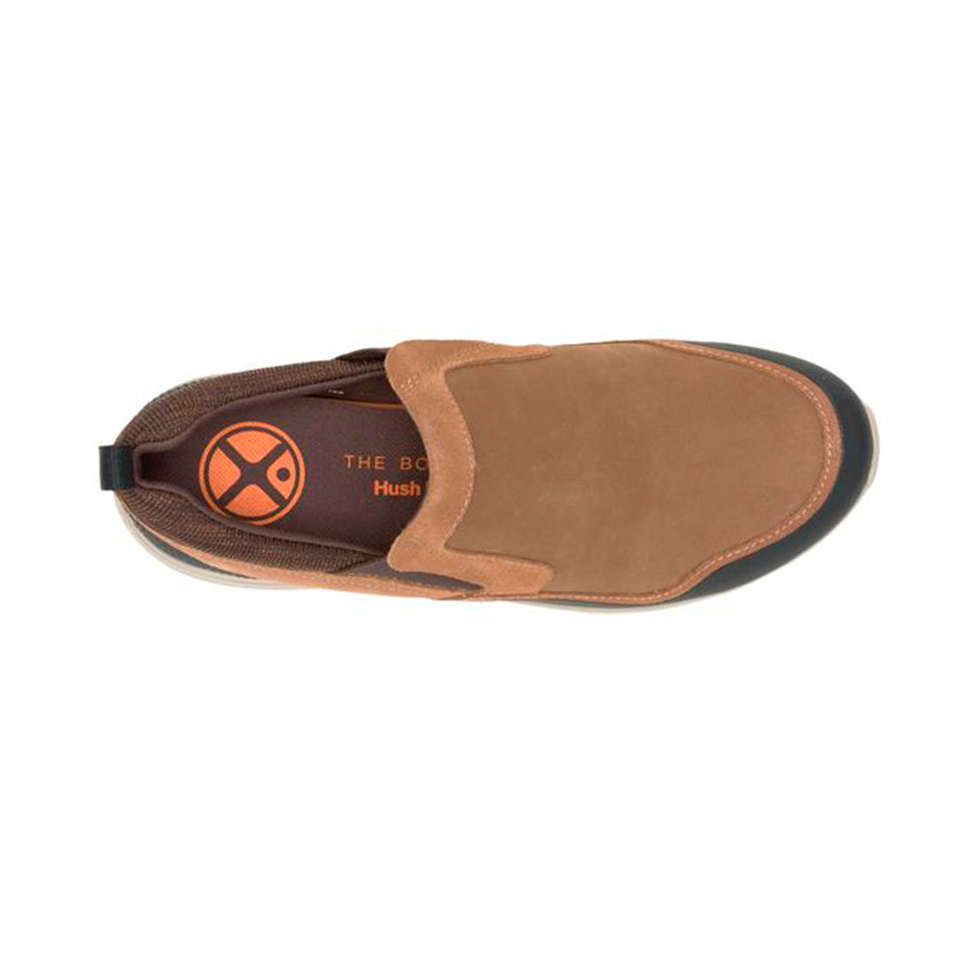 Casuales slip on Elevate WTHR para hombre color tan