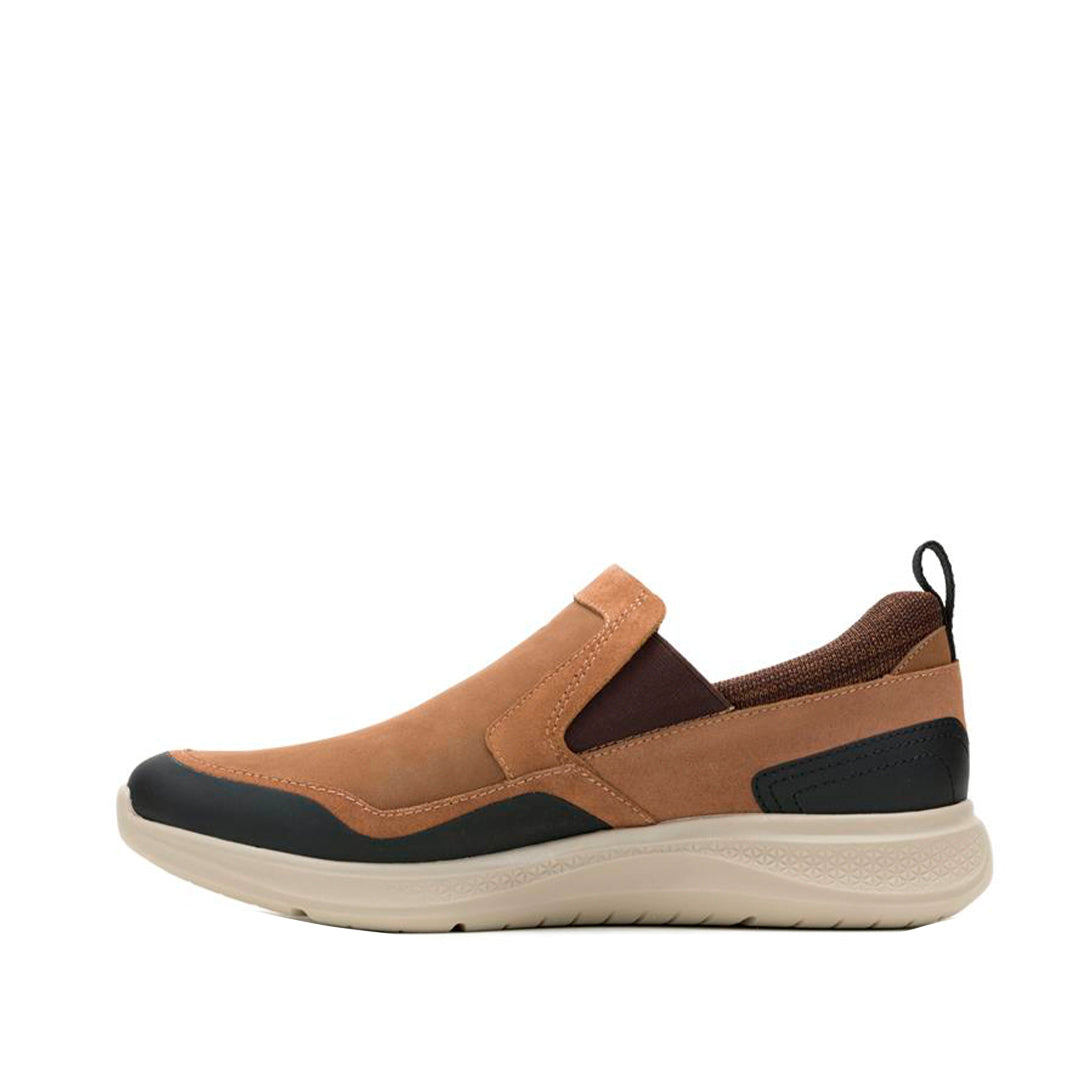 Casuales slip on Elevate WTHR para hombre color tan