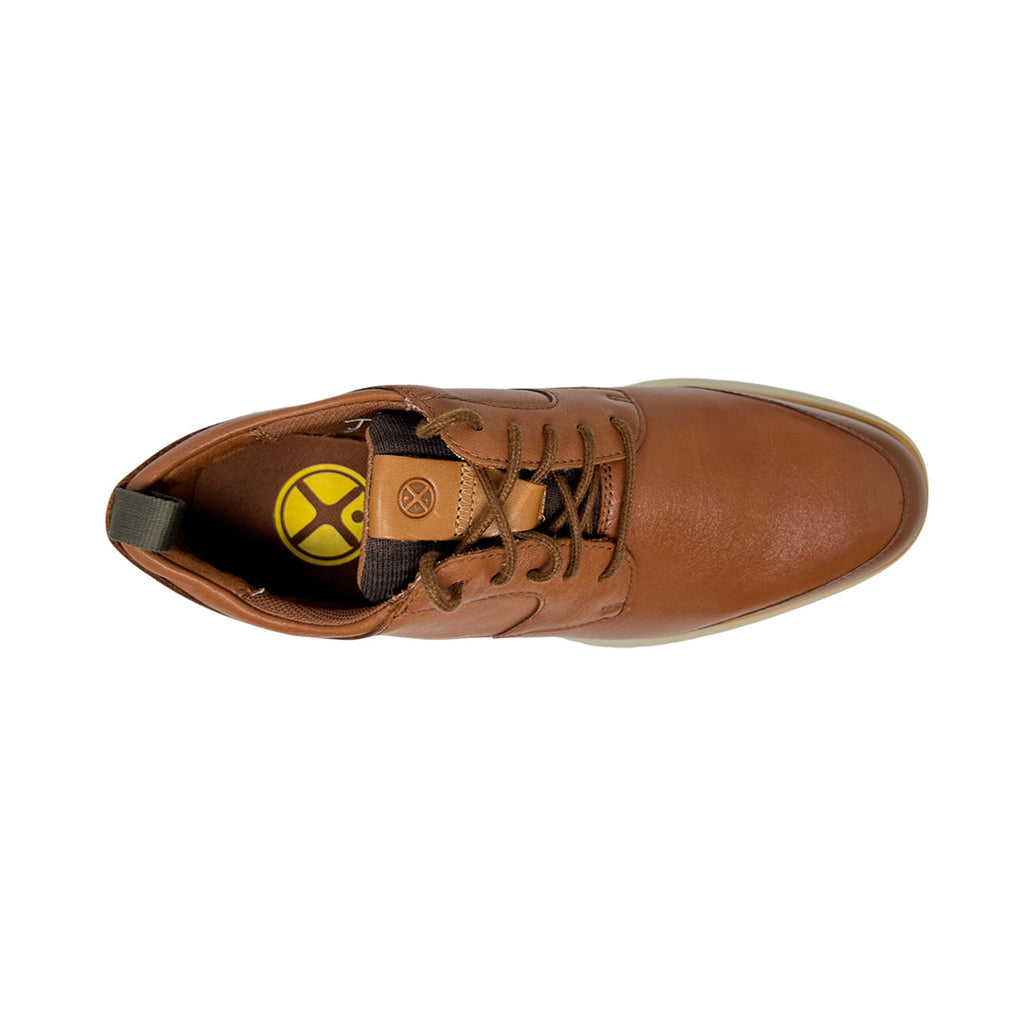 Derby shoes Advance WTHR para hombre color tan
