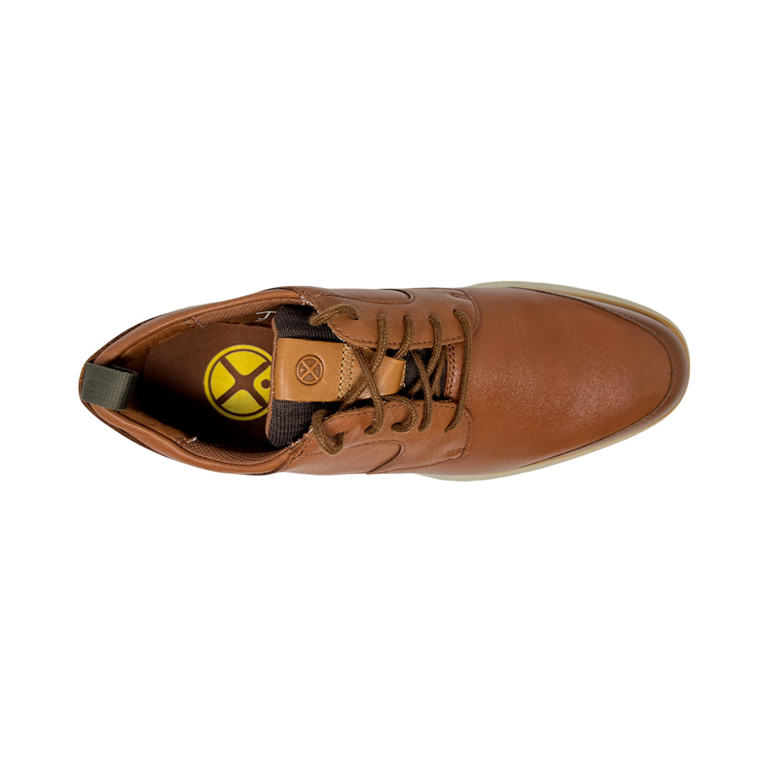 Derby shoes Advance WTHR para hombre color tan