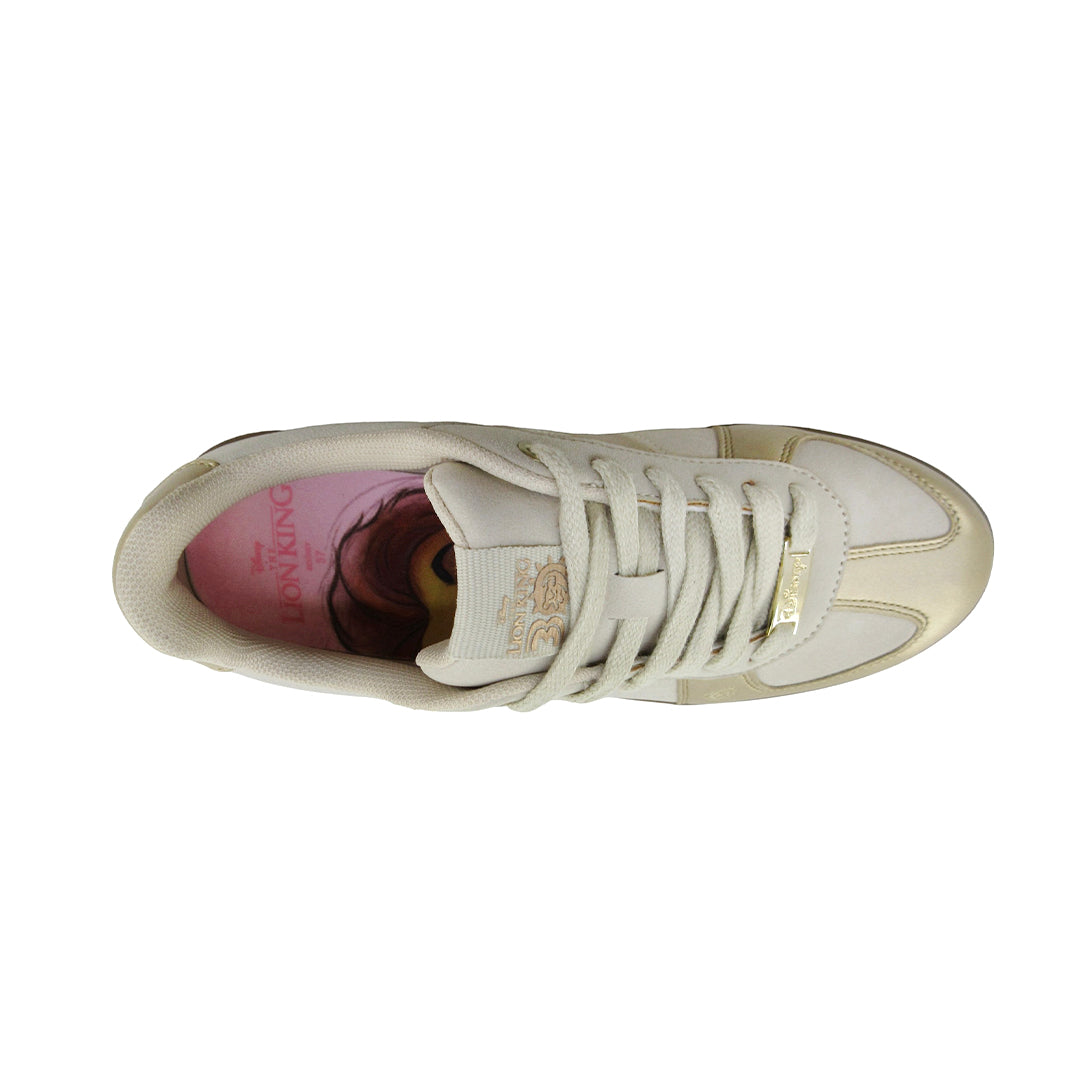 Sneakers Rey León color blanco
