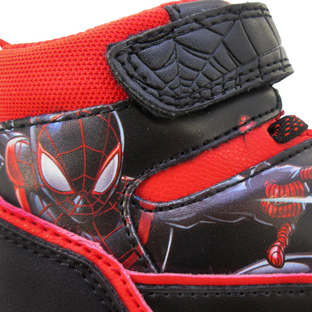 Botines Spider color negro