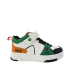 Botines Hulk color blanco