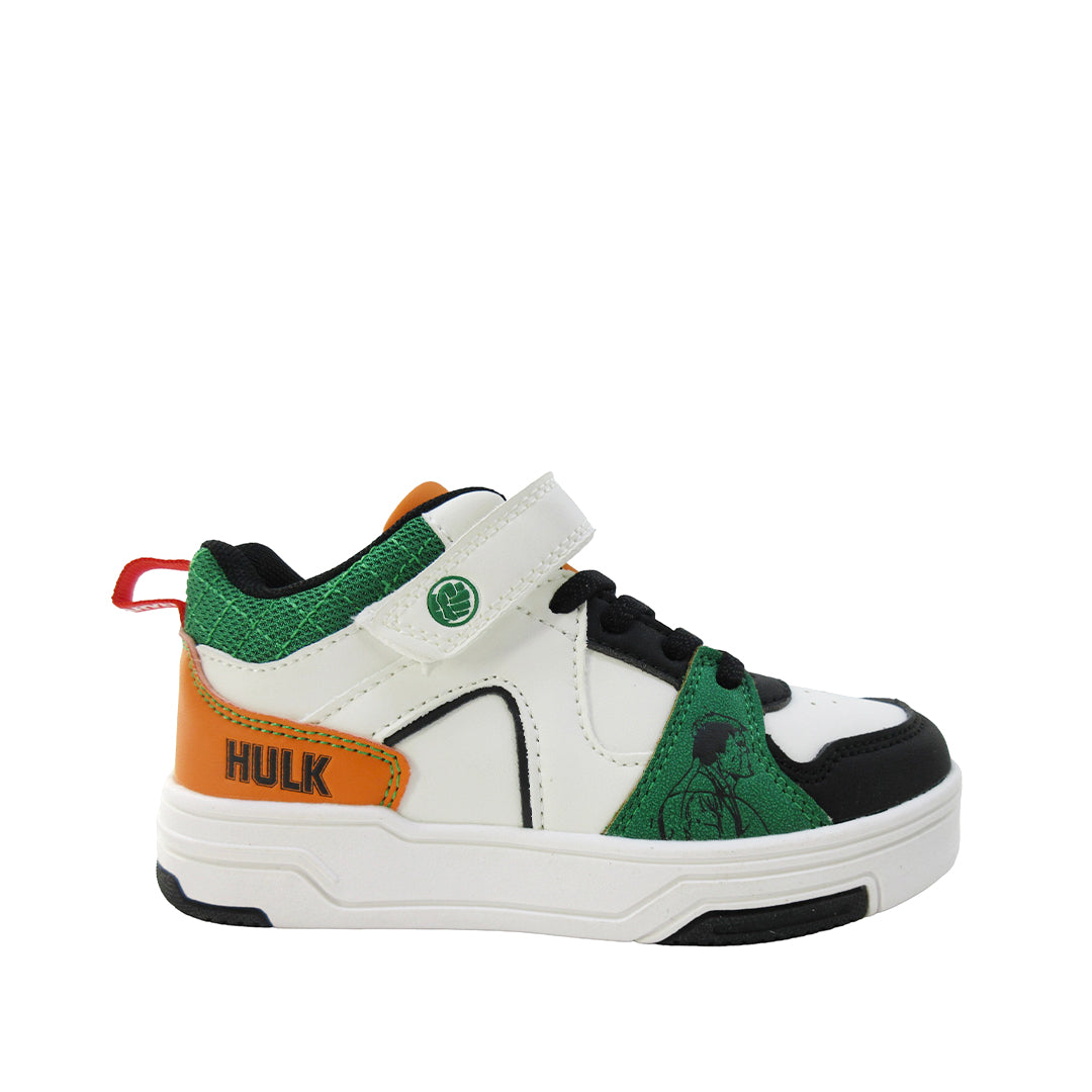 Botines Hulk color blanco