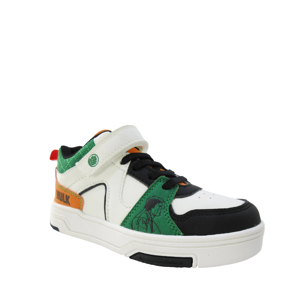 Botines Hulk color blanco