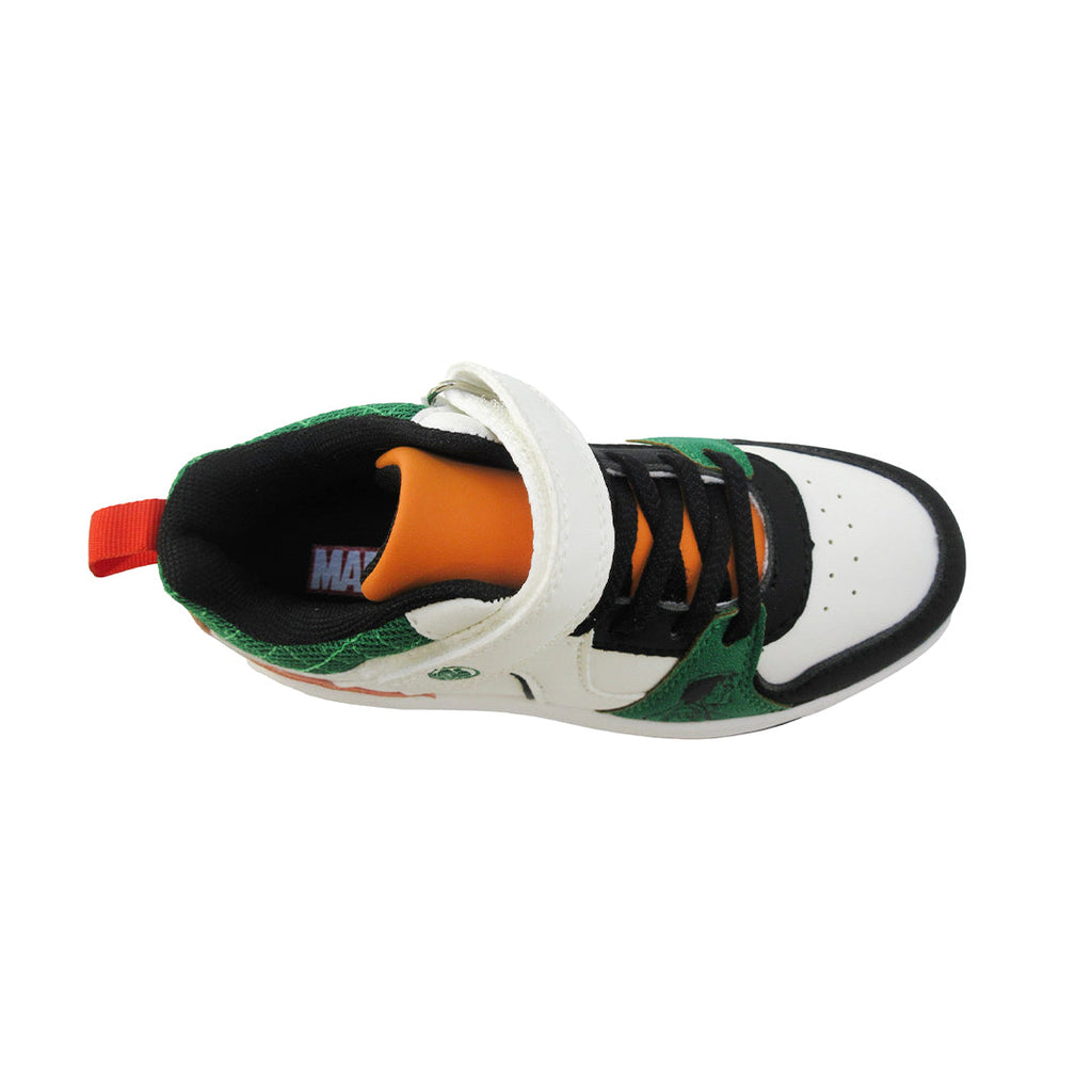 Botines Hulk color blanco